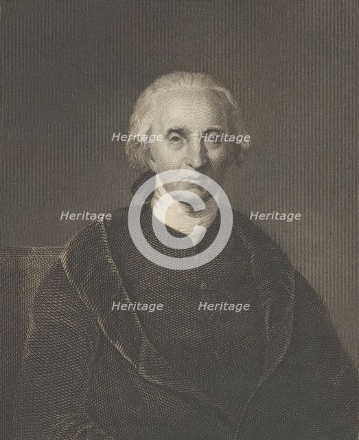 Charles Carroll of Carrollton, 1835. Creator: Asher Brown Durand.