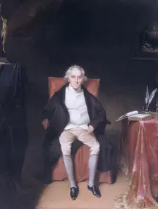 Charles Carroll of Carrollton, ca. 1830. Creator: William James Hubard