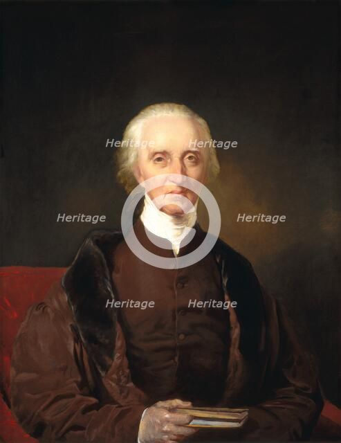 Charles Carroll of Carrollton, c. 1828. Creator: Chester Harding.