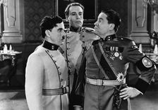 Charles Chaplin (1889-1977), British comedian and actor, 1938