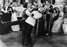 Charles Chaplin (1889-1977), British comedian and actor, 1938