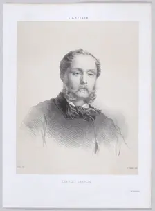 Charles Chaplin, from "L'Artiste", August 1, 1859. Creator: Célestin Nanteuil