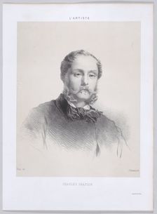 Charles Chaplin, from "L'Artiste", August 1, 1859. Creator: Célestin Nanteuil