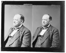 Charles Christopher B. Walker of New York, 1865-1880. Creator: Unknown