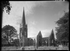 Charles Church, City of Plymouth, 1956. Creator: Herbert Felton