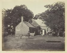 Charles City Court-House, Virginia, June 1864. Creator: Alexander Gardner