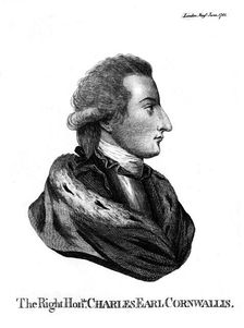 Charles Cornwallis (1738-1805), 1st Marquess Cornwallis, 1781