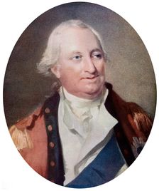 Charles Cornwallis, 1st Marquess Cornwallis, English military commander, late 18th century, (c1920).Artist: H Ogborne