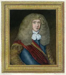 Charles Cotton (1638-1687), English poet, (19th century).Artist: Philip Audinet