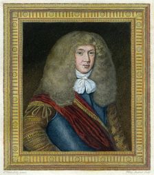 Charles Cotton (1638-1687), English poet, (19th century).Artist: Philip Audinet
