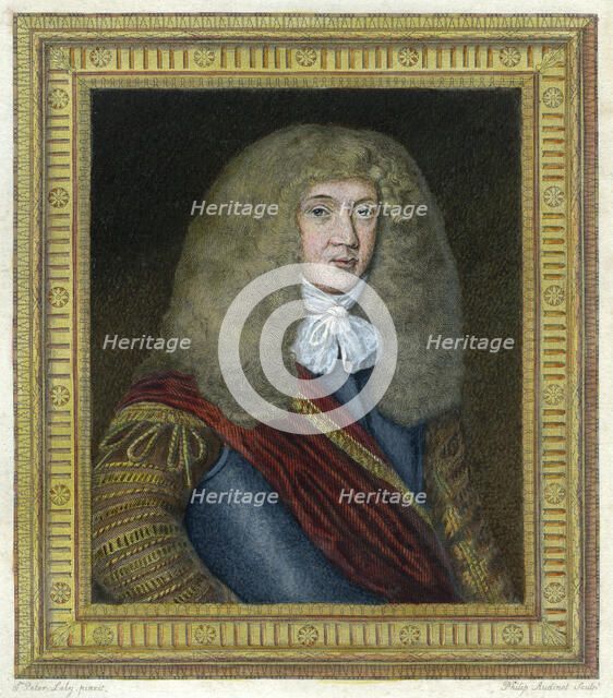 Charles Cotton (1638-1687), English poet, (19th century).Artist: Philip Audinet