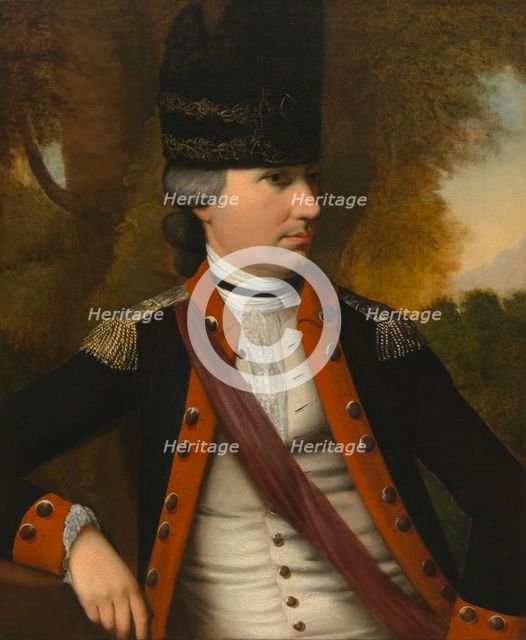 Charles Cotesworth Pinckney, c. 1773. Creator: Henry Benbridge.