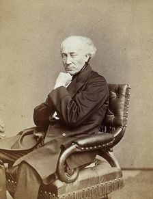 Charles Cowan, 1868. Creator: Ernest Edwards