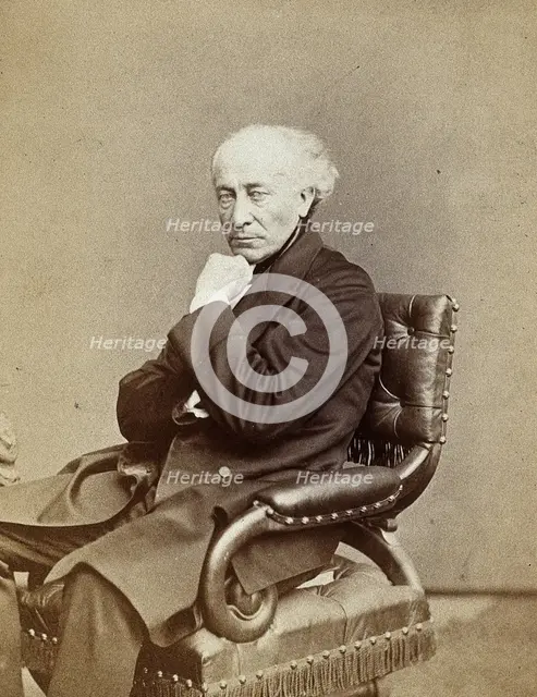 Charles Cowan, 1868. Creator: Ernest Edwards.