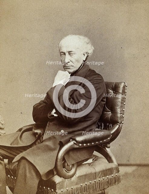 Charles Cowan, 1868. Creator: Ernest Edwards.