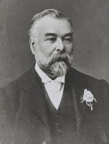 Charles Cowles, Mayor of Mosman, 1894-5. Creator: Unknown