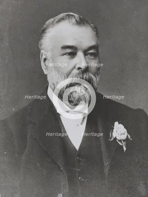 Charles Cowles, Mayor of Mosman, 1894-5. Creator: Unknown.