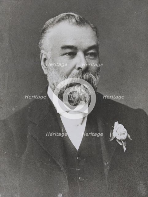 Charles Cowles, Mayor of Mosman, 1894-5. Creator: Unknown.
