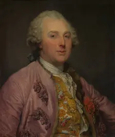 Charles Claude de Flahaut (1730-1809), Comte d'Angiviller, 1763. Creator: Jean-Baptiste Greuze