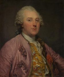 Charles Claude de Flahaut (1730-1809), Comte d'Angiviller, 1763. Creator: Jean-Baptiste Greuze