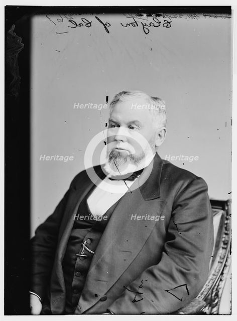 Charles Clayton of California, between 1865 and 1880. Creator: Unknown.