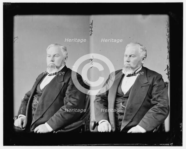 Charles Clayton of California, between 1865 and 1880. Creator: Unknown.