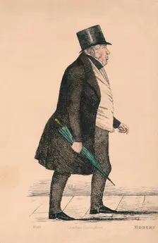 Charles Cuningham c1882. Creator: Benjamin William Crombie