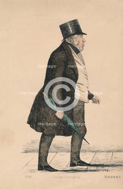 'Charles Cuningham', c1882. Creator: Benjamin William Crombie.