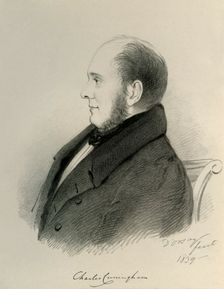 Charles Cunningham 1839. Creator: Alfred d'Orsay