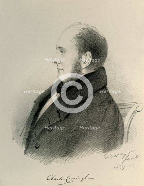 'Charles Cunningham', 1839. Creator: Alfred d'Orsay.