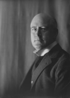Charles Dana Gibson, portrait photograph, 1918 Feb. 8. Creator: Arnold Genthe