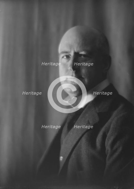 Charles Dana Gibson, portrait photograph, 1918 Feb. 8. Creator: Arnold Genthe.