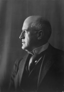 Charles Dana Gibson, portrait photograph, 1918 Feb. 8. Creator: Arnold Genthe