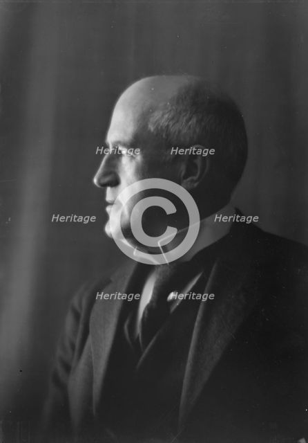 Charles Dana Gibson, portrait photograph, 1918 Feb. 8. Creator: Arnold Genthe.