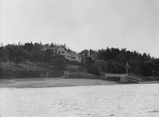 Charles Dana Gibson's seven hundred acre island, 1931 July 25. Creator: Arnold Genthe