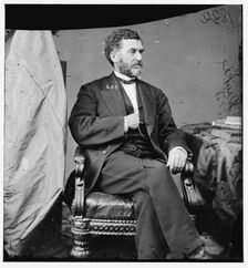 Charles Daniel Drake of Missouri, between 1860 and 1875. Creator: Unknown