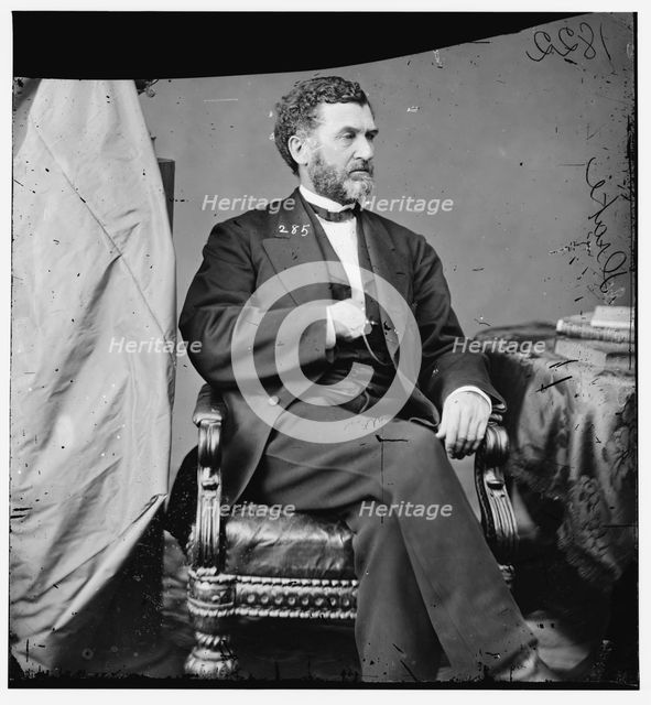 Charles Daniel Drake of Missouri, between 1860 and 1875. Creator: Unknown.