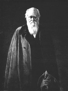 Charles Darwin (1809-1882) 1883, (1912). Artist: John Maler Collier