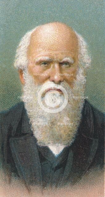 Charles Darwin (1809-1882), British naturalist, 1924. Artist: Unknown