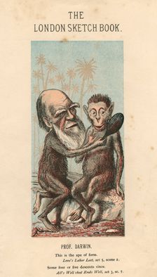 Charles Darwin, English naturalist, 1874