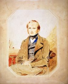 Charles Darwin, English naturalist