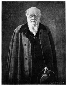 Charles Darwin, renowned naturalist and thinker, (1900)