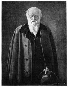 Charles Darwin, renowned naturalist and thinker, (1900)