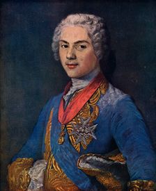 Charles, Dauphin De France 1910. Artist: Maurice-Quentin de La Tour