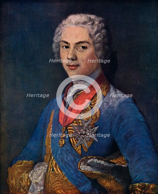 'Charles, Dauphin De France', 1910. Artist: Maurice-Quentin de La Tour.