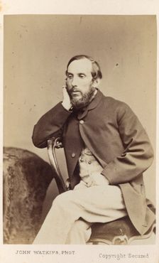 Charles Davidson, RWS, (1824-1902), c1850-1880. Creator: John Watkins