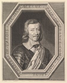 Charles de Valois, duc d'Angouleme. Creator: Jean Morin