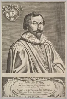 Charles de Bouques. Creator: Claude Mellan