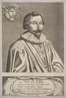 Charles de Bouques. Creator: Claude Mellan