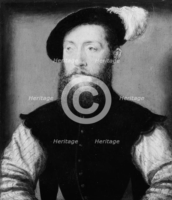 Charles de Cossé (1506-1563), Comte de Brissac. Creator: Corneille de Lyon.